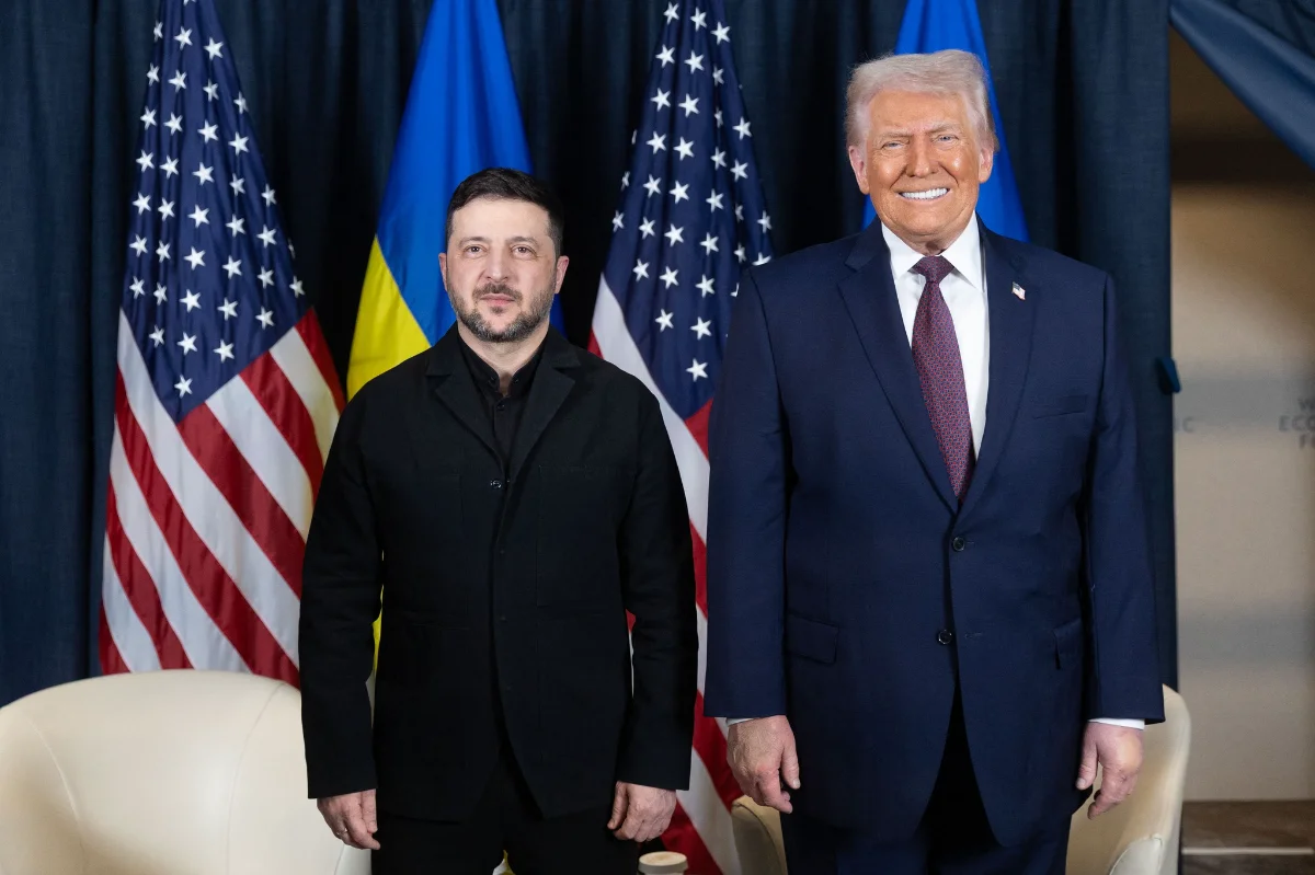 Zelensky slams EU's 'political will' at Davos, says US security guarantees ready Zelensky slams EU's 'political will' at Davos, says US security guarantees ready