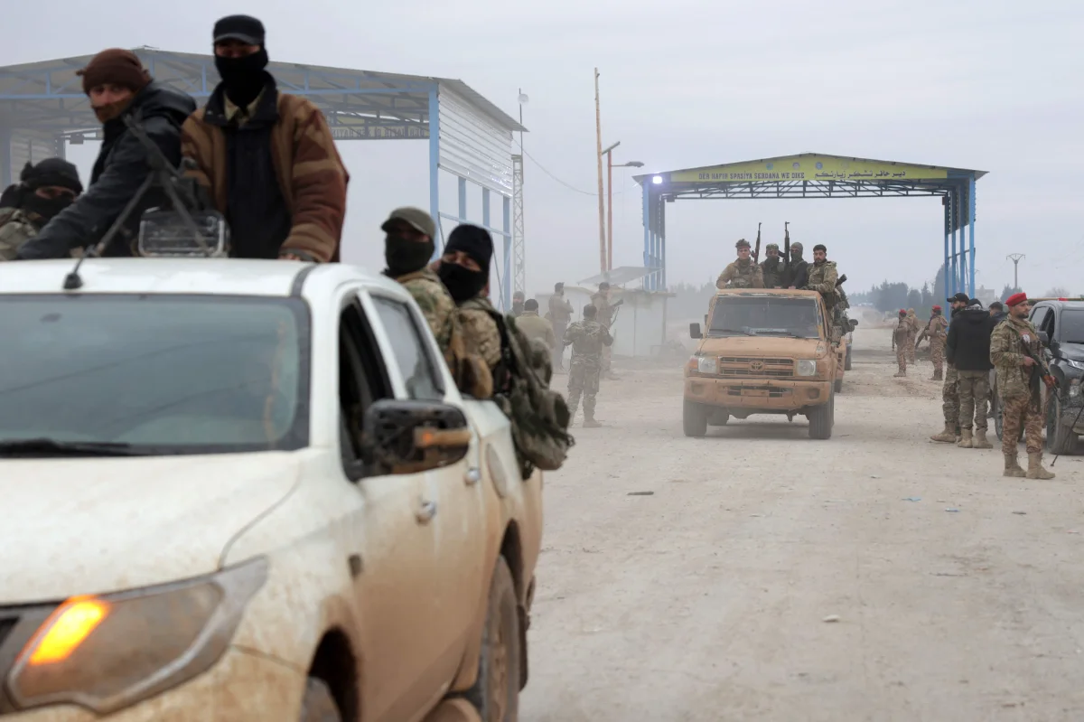 Syrian army seizes territory east of Aleppo as Kurdish forces withdraw