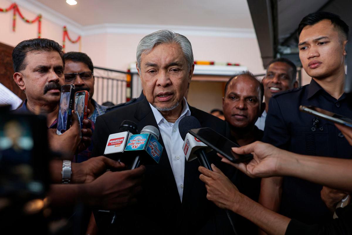 TPM Ahmad Zahid tekankan diplomasi pintar dalam hubungan Malaysia-Amerika Syarikat
