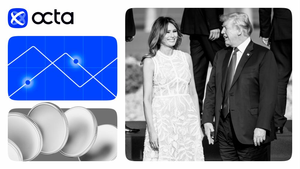 TRUMP coin: the signal of crypto era and rise of memecoins by global broker Octa TRUMP coin: the signal of crypto era and rise of memecoins by global broker Octa