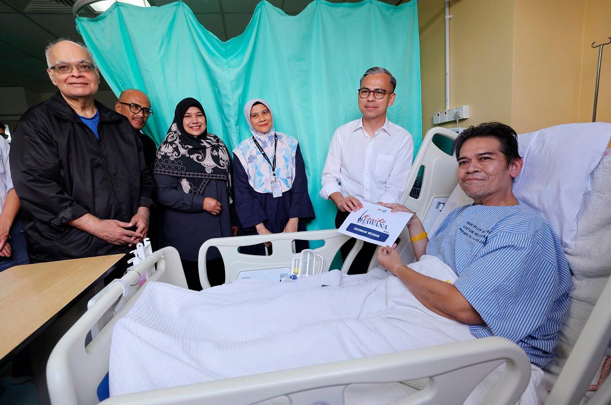 Tabung Kasih@HAWANA initiative has benefited 405 media practitioners - Fahmi Tabung Kasih@HAWANA initiative has benefited 405 media practitioners - Fahmi