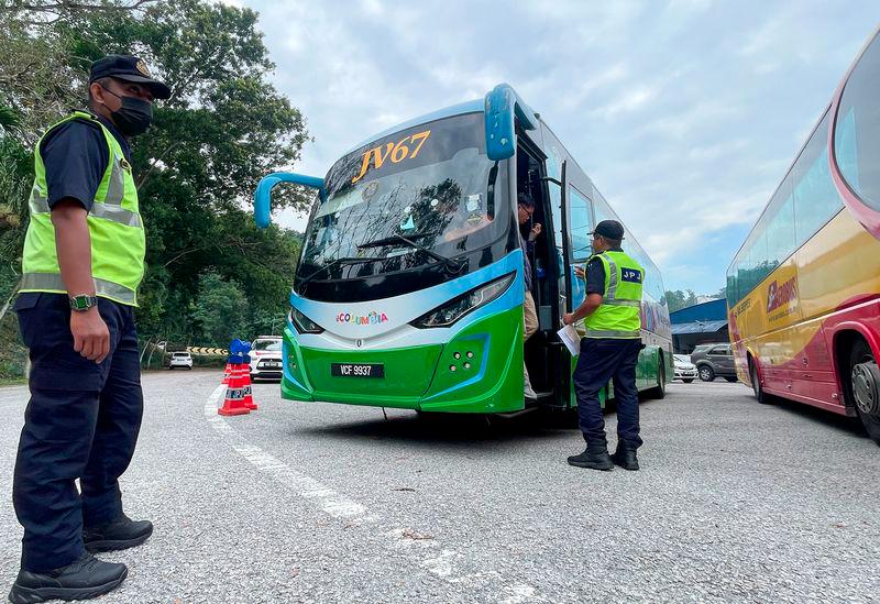 Tahun Baharu Cina: JPJ lakukan audit operasi di depot, terminal bas ekspres