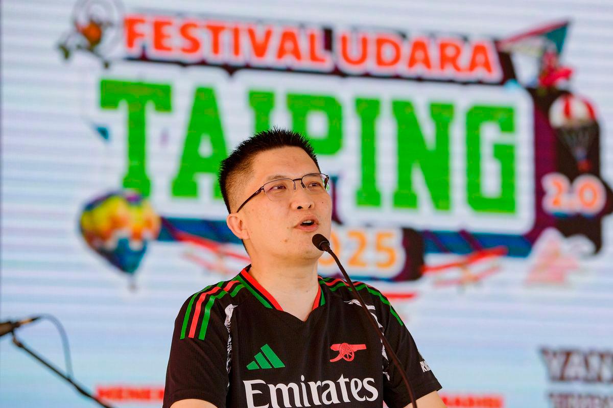 Taiping Heritage Ride 2025 targets 2,000 cyclists for November event Taiping Heritage Ride 2025 targets 2,000 cyclists for November event