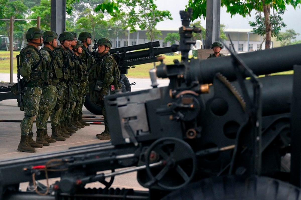 Taiwan says military drills will involve largest call-up