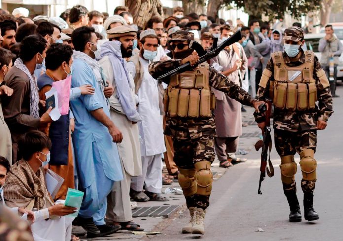 Taliban arrest 14 people for playing music and singing