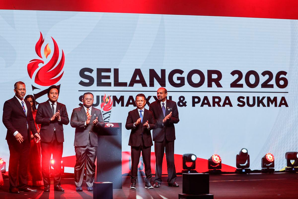 Tambahan RM2,000 kepada pemenang pingat emas jika Selangor juara Sukma 2026 - Amirudin
