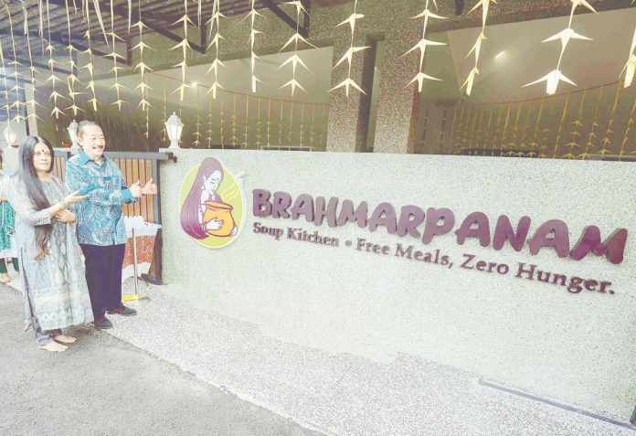 Tan Sri Vincent Tan – champion of charity