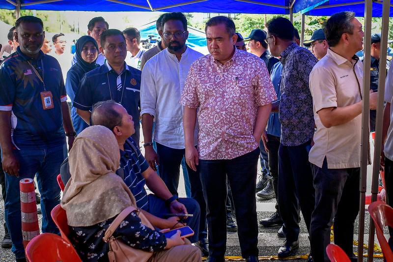 Tan Sri Vincent Tan to donate RM3,000 to each family affected by pipeline fire: Anthony Loke 