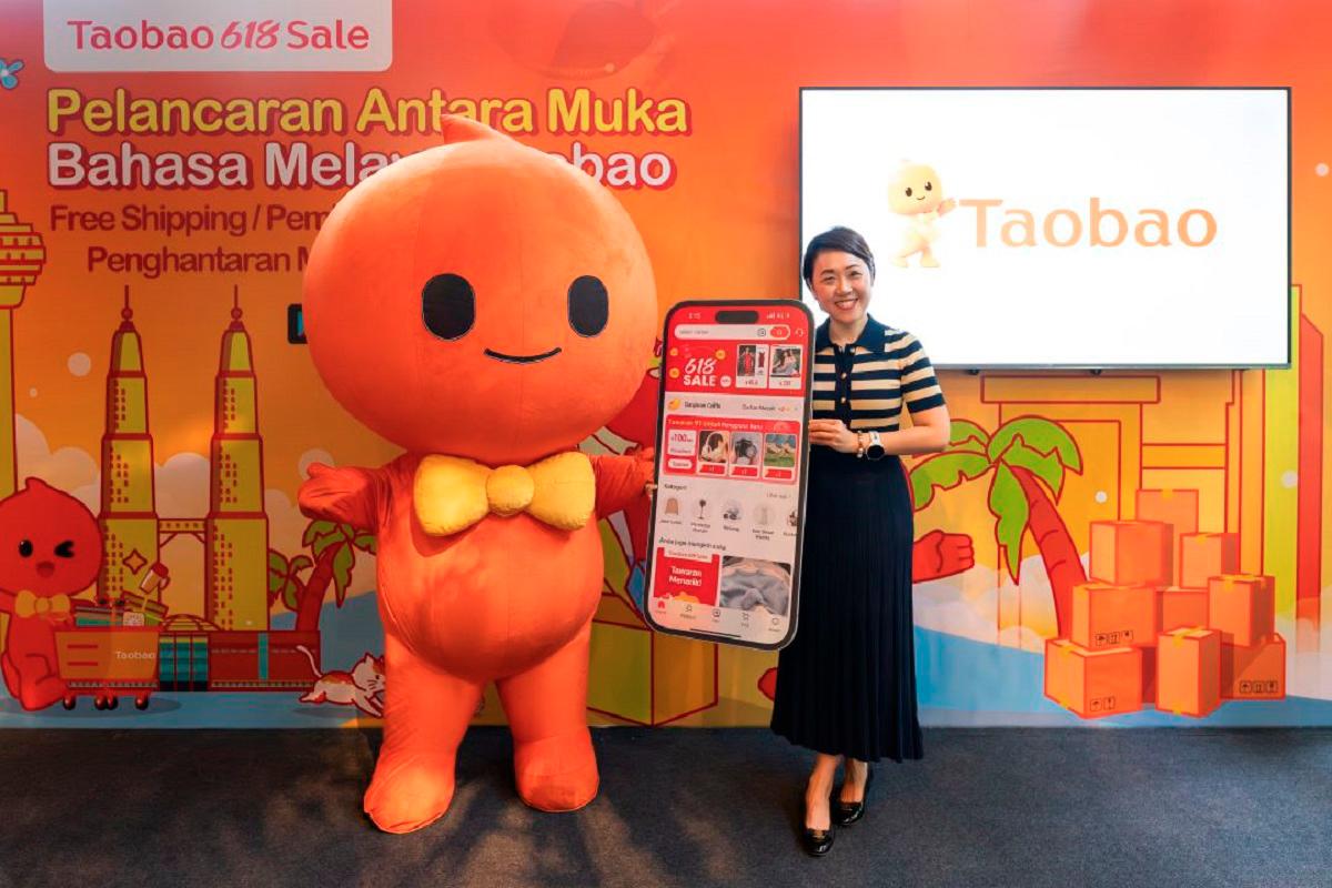 Taobao Malaysia launches Bahasa Melayu interface as Grand 618 Sale kicks off with up to 50% discounts Taobao Malaysia launches Bahasa Melayu interface as Grand 618 Sale kicks off with up to 50% discounts