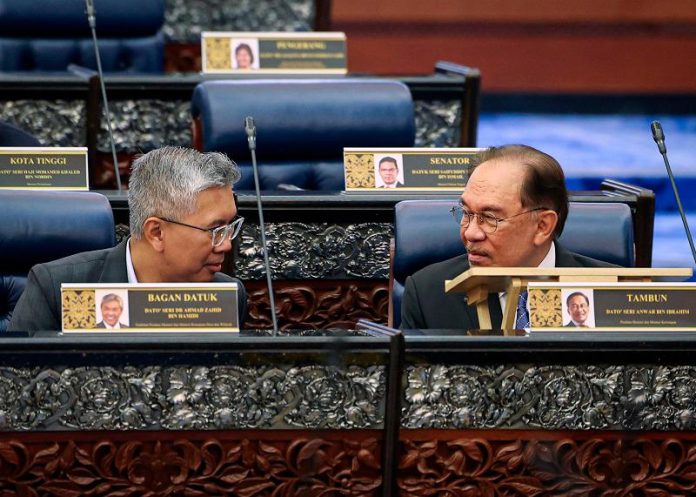 Tarif: AS setuju adakan rundingan lanjut dengan Malaysia, kata PM Anwar