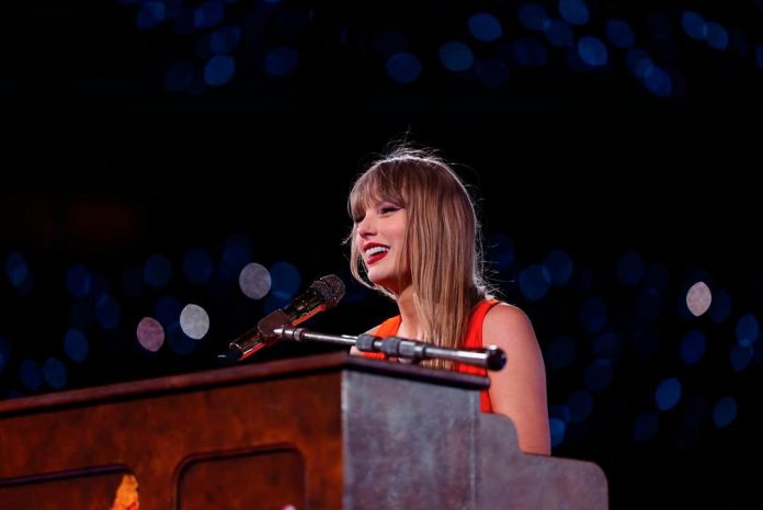 Taylor Swift announces 12th studio album The Life of a Showgirl