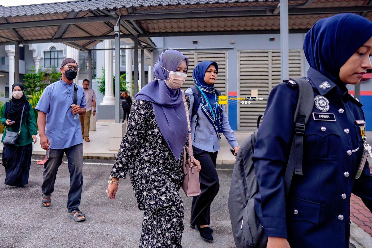 Teacher charged over washing machine claim in Zara Qairina case