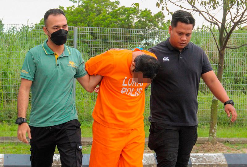 Teacher suspected of stabbing son remanded seven days