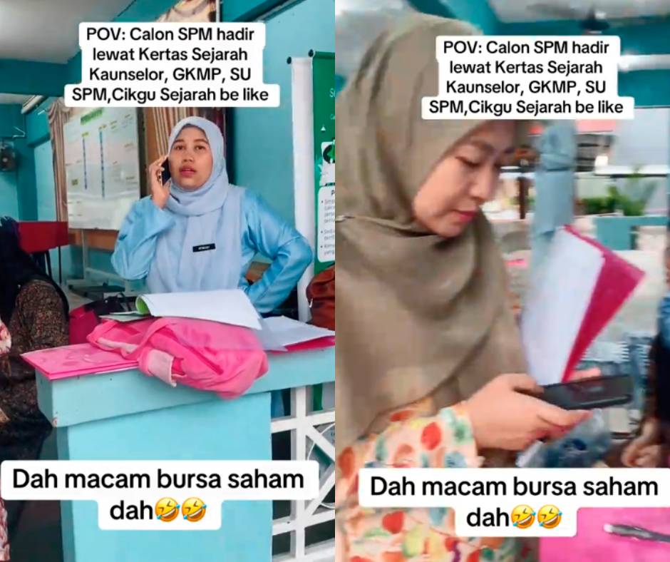 Teachers' relentless effort to contact missing SPM students triggers online debate