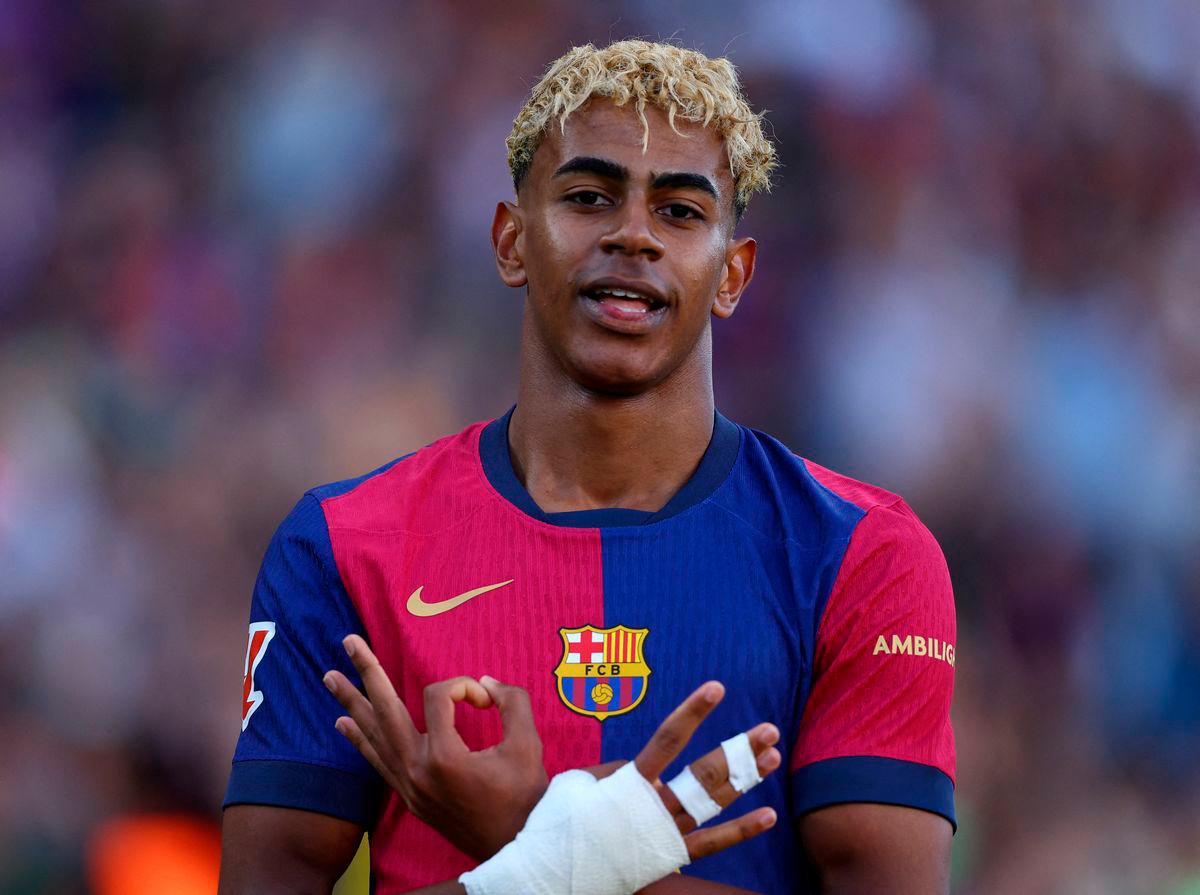 Teenage Barca star Yamal signs new contract to 2031 Teenage Barca star Yamal signs new contract to 2031