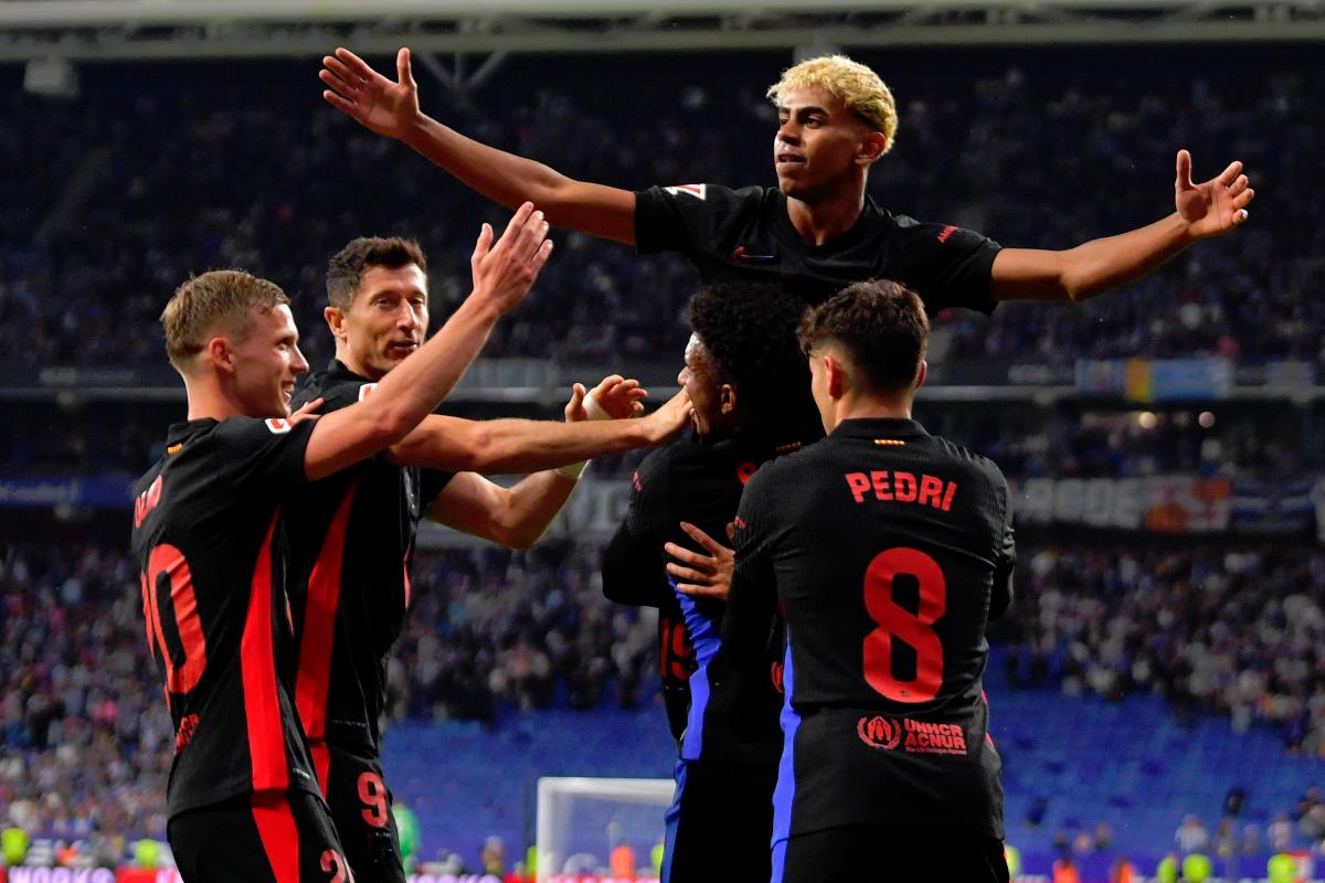 Teenager Yamal the jewel in dominant Barca’s Liga crown