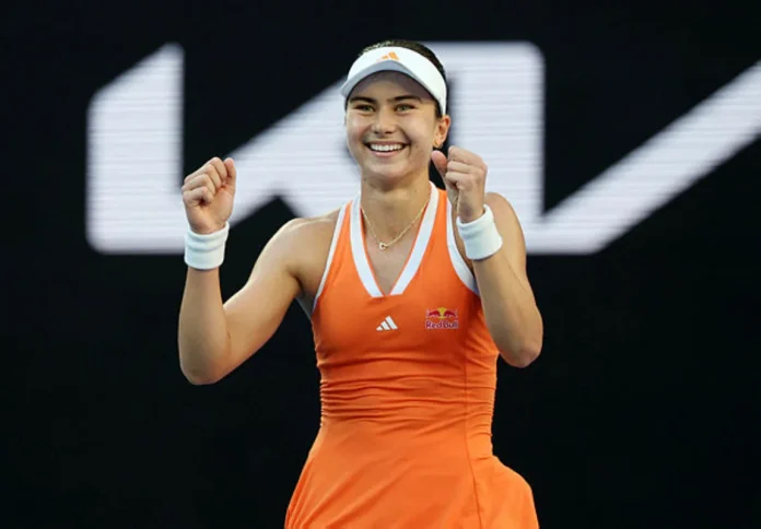 Teenager Jovic stuns seventh seed Paolini at Australian Open