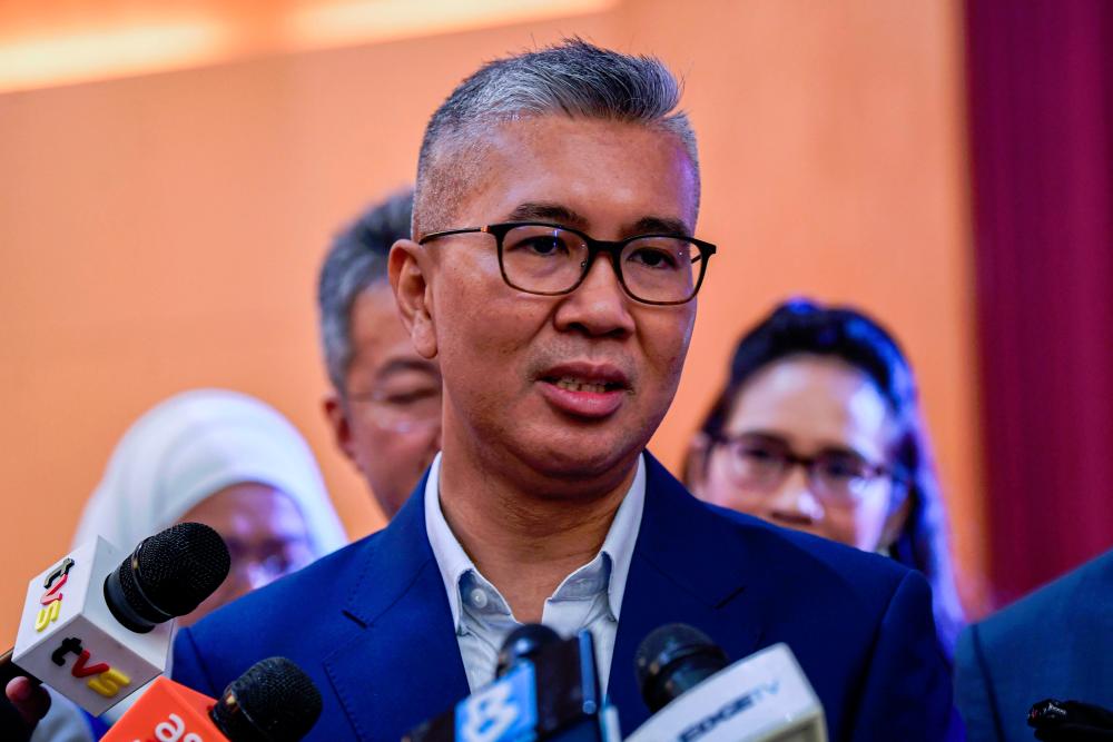 Tengku Zafrul nominated as BAM president for 2025-2029 term Tengku Zafrul nominated as BAM president for 2025-2029 term