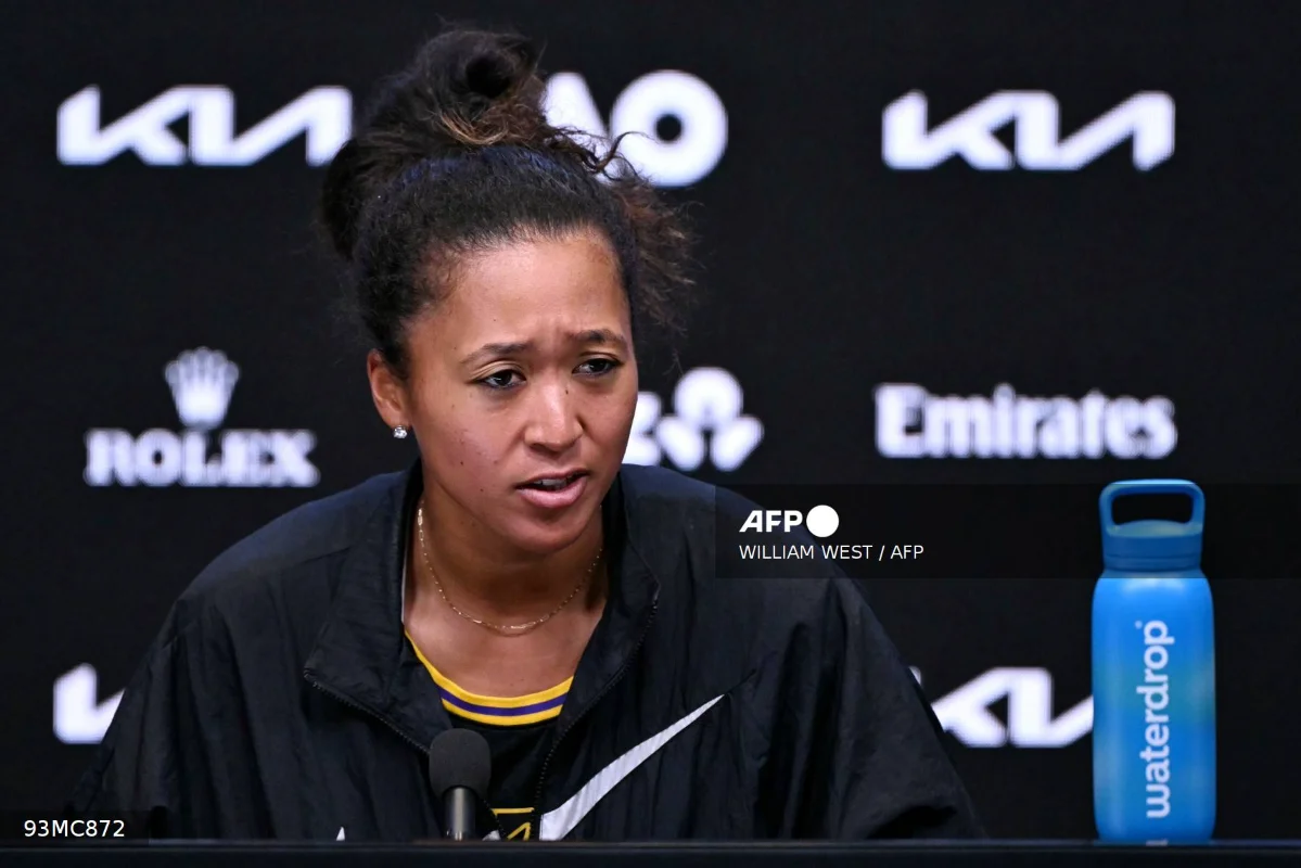 Tennis legends criticise Osaka for breach of basic on-court etiquette