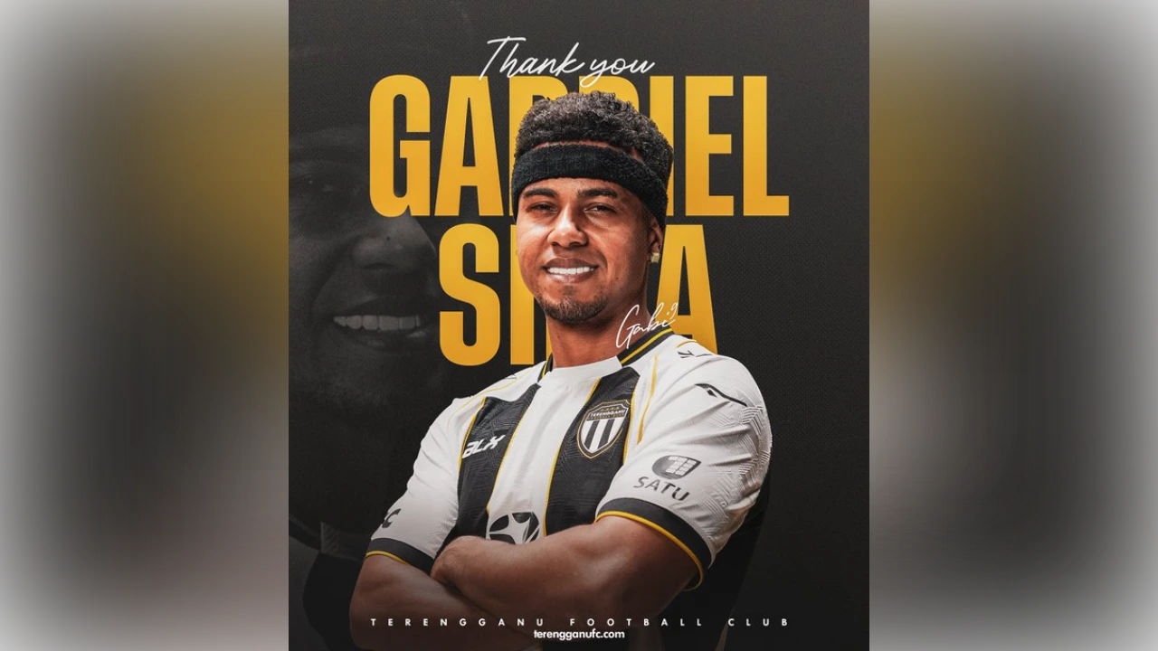 Terengganu FC terminates Gabriel Silva's contract early