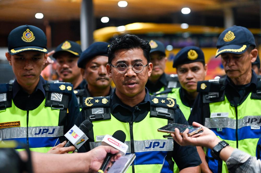 Terengganu JPJ issues 1,968 summonses through CNY Special OPS