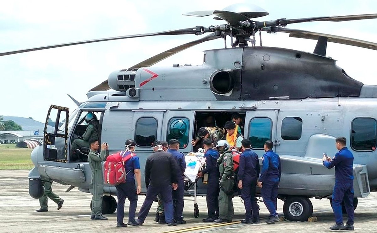Terengganu runding bawa pulang pelajar UPSI di HRPB menerusi penerbangan ihsan TUDM - Exco