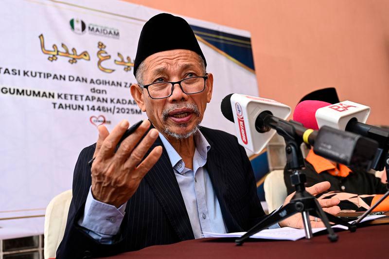 Terengganu sets zakat fitrah rates at RM10, RM21