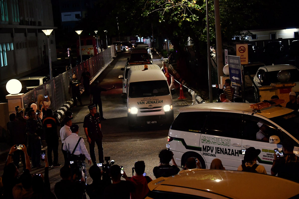 Terengganu state govt to cover funeral costs for 15 bus accident victims
