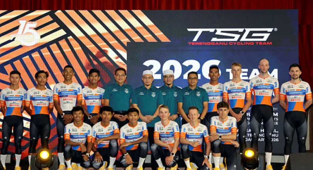 Terengganu Cycling Team fields five new riders for 2026 season