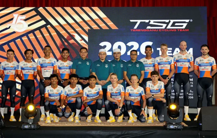 Terengganu Cycling Team fields five new riders for 2026 season