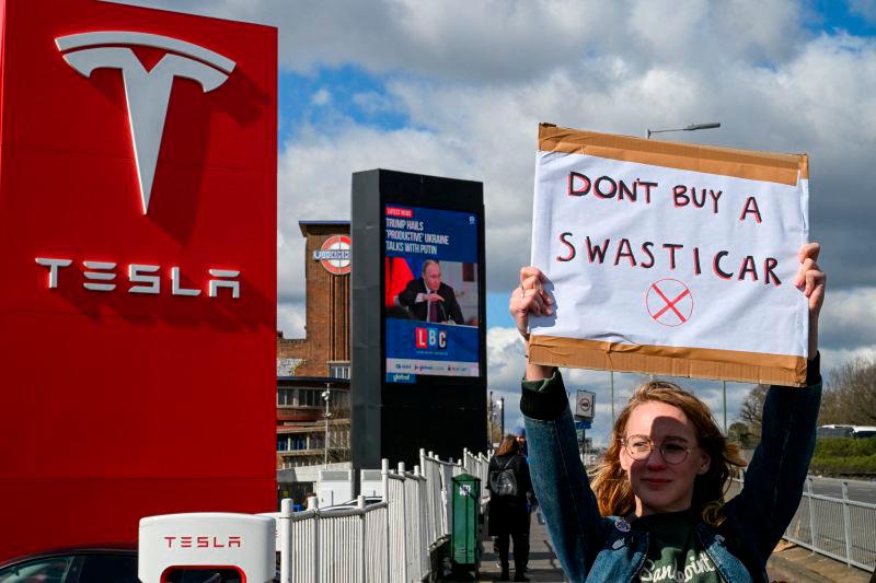 Tesla's EU sales plunge 49% year-on-year in first two months of 2025: industry body