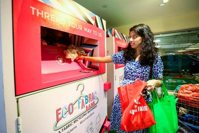 Textile waste poses serious threat to environment