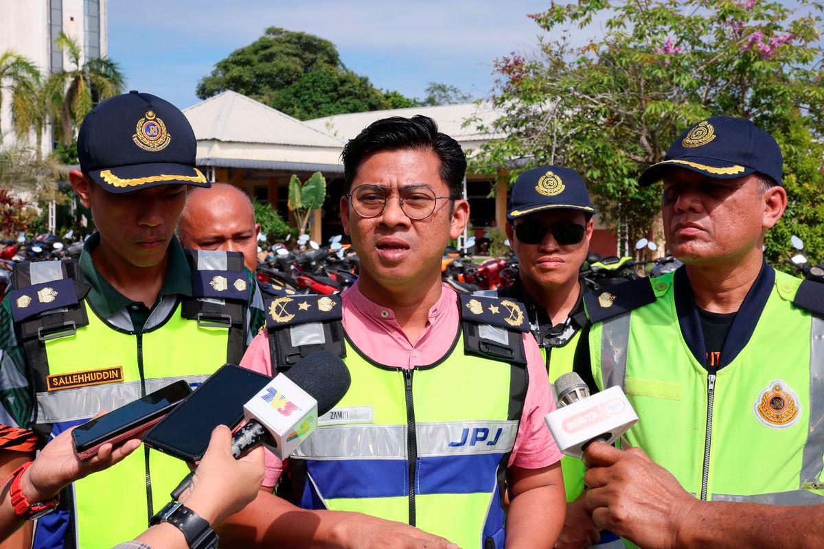 T’ganu JPJ issues over 700 summonses in two days of Hari Raya Ops T’ganu JPJ issues over 700 summonses in two days of Hari Raya Ops