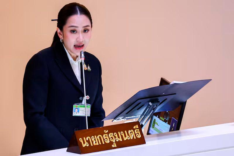 Thai PM faces censure motion as opposition takes aim at father’s influence
