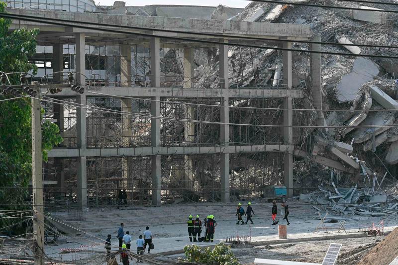 Thai capital declared disaster area after quake, city hall says