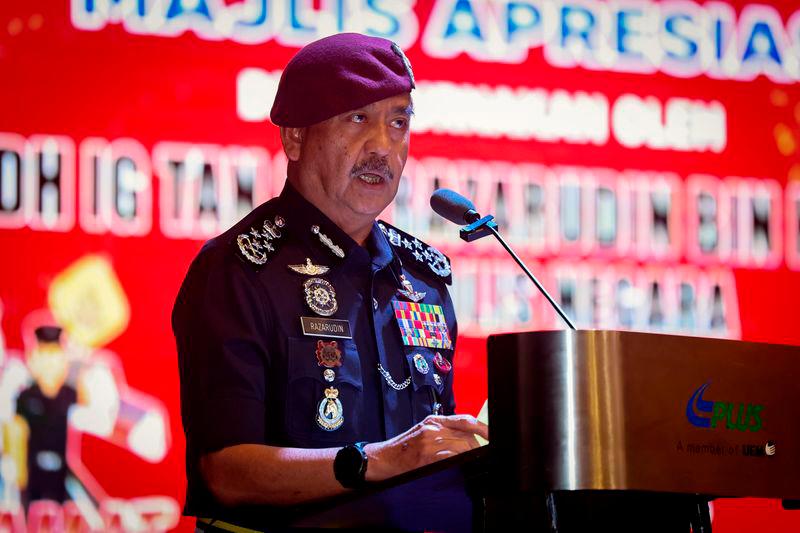 Thai police murder suspects may not be in M'sia - IGP