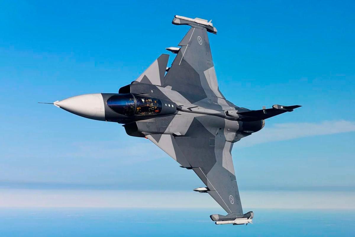 Thailand chooses Swedish Gripen jets over F-16s for its air force Thailand chooses Swedish Gripen jets over F-16s for its air force