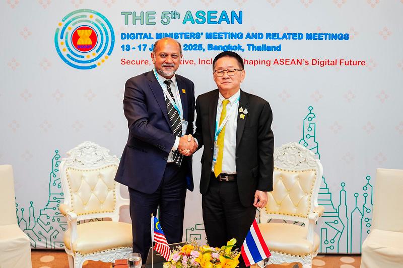 Thailand seeks digital collaboration with Malaysia Thailand seeks digital collaboration with Malaysia