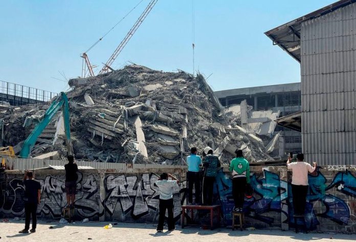 Thailand's stock exchange suspends trading after Myanmar earthquake