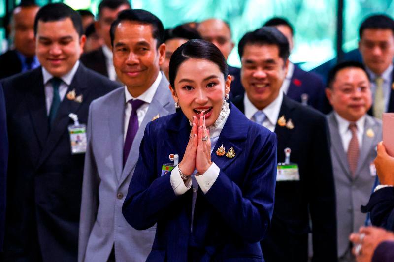 Thailand’s Prime Minister Paetongtarn Shinawatra  sailed through a no-confidence vote in parliament