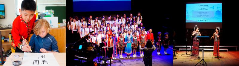 The Chinese and French children’s choirs have another musical rendezvous in Paris