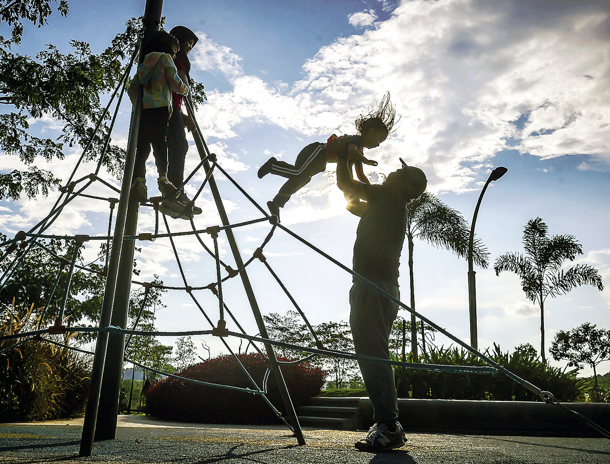 The heart of fatherhood