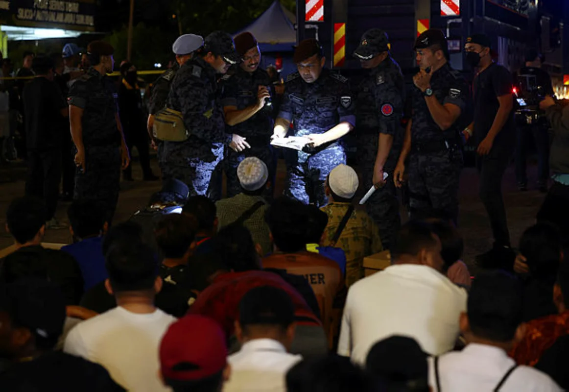 Thermal_drones_help_immigration_detain_218_illegal_immigrants_in_Cheras Thermal drones help immigration detain 218 illegal immigrants in Cheras