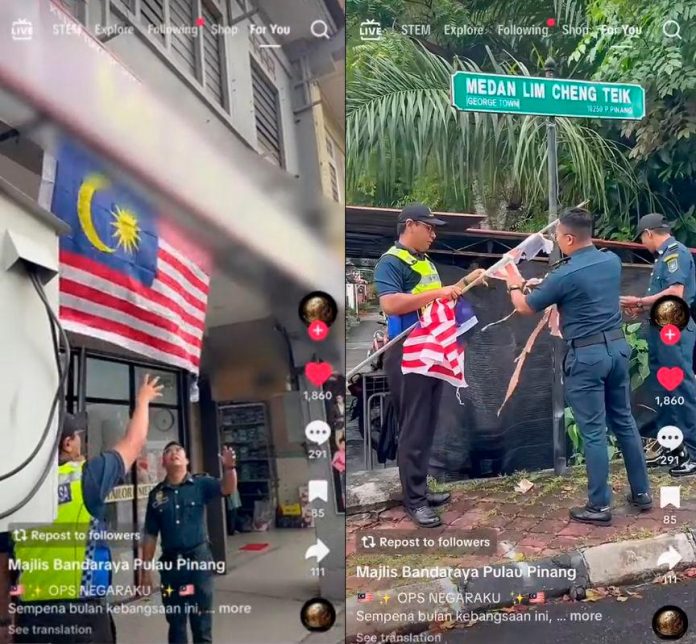 ‘This Is the Way’: Netizens Laud MBPP for Respectful Handling of Jalur Gemilang ‘This Is the Way’: Netizens Laud MBPP for Respectful Handling of Jalur Gemilang
