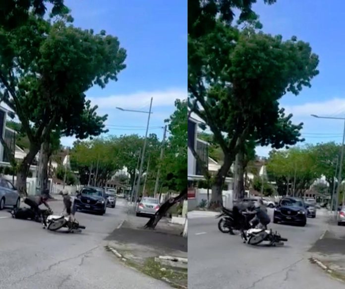 ‘This ain’t a movie!’: Penang aunty robbed in broad daylight as bystanders just watch, netizens furious