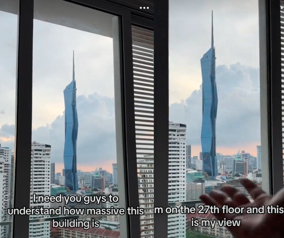“This building frightens me” - American tourist shocked by Merdeka 118’s sheer size