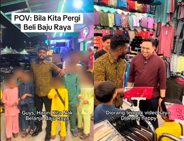 “This is the Malaysia we want—unity and love beyond race” - Kind M’sian treats orphans to new Raya outfits, receives praise “This is the Malaysia we want—unity and love beyond race” - Kind M’sian treats orphans to new Raya outfits, receives praise