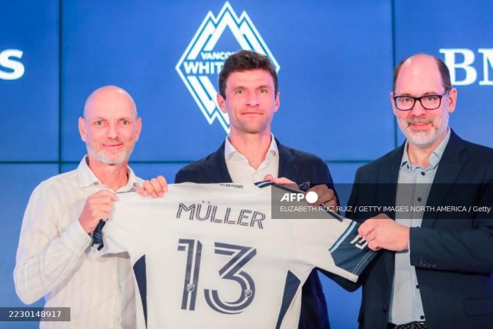 Thomas Mueller joins Vancouver Whitecaps with title-winning ambition