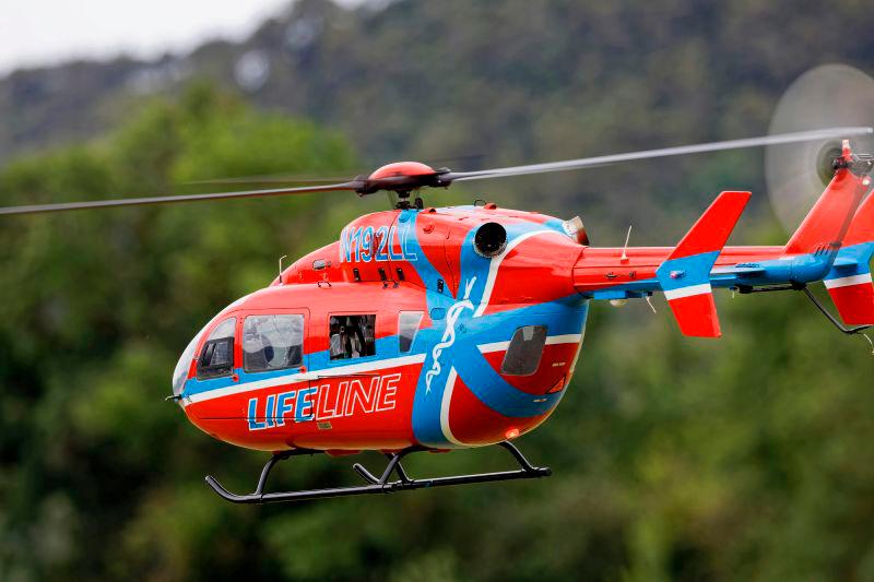 Three dead in Japan after medical helicopter crash