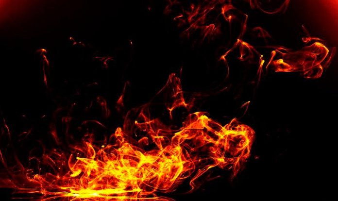 Three foreign workers suffer severe burns in fire at gas storage facility